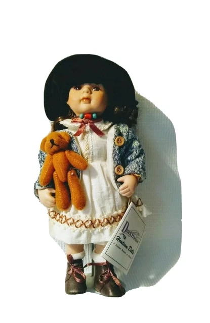 Duck House Heirloom Doll -Kirsten