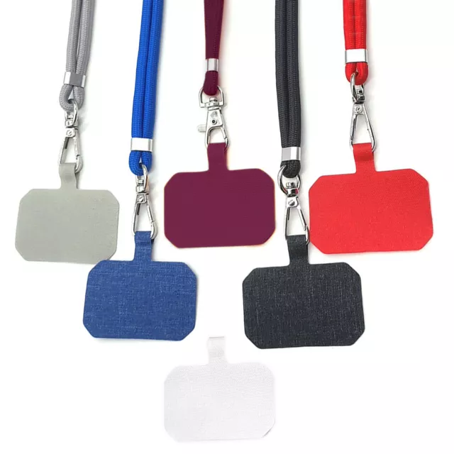 Cell Phone Lanyard Case Cover Holder Sling Necklace Strap Neck Cord Universal