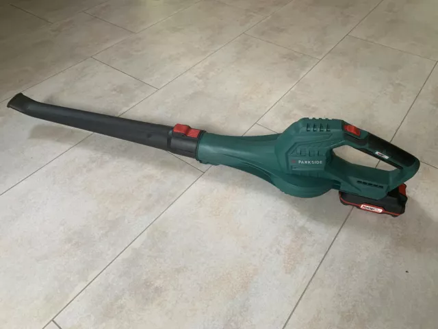 PARKSIDE AKKU LAUBBLÄSER PLBA 20Li A1 X20VSerie EUR 59,98 PicClick FR