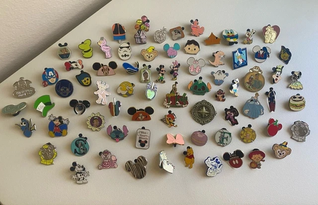 Disney Trading Pins Lot of 75 - No Duplicates