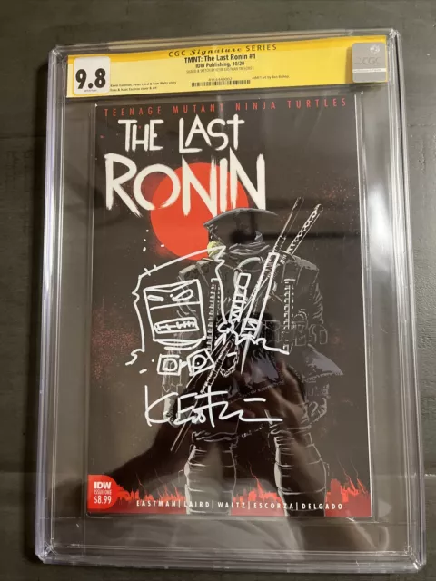 TMNT Last Ronin #1 1st print CGC SS 9.8 SIGNED AND SKETCH by Kevin Eastman