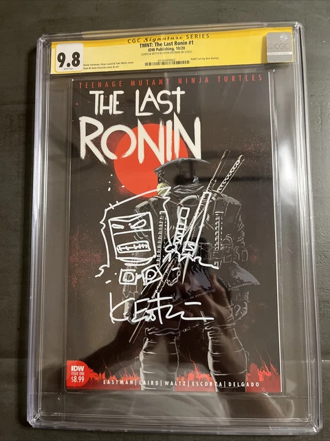 TMNT Last Ronin #1 1st print CGC SS 9.8 SIGNED AND SKETCH by Kevin Eastman