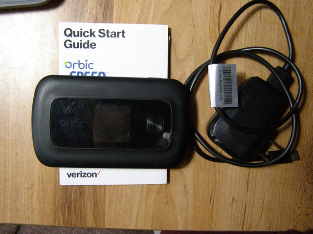 VERIZON ORBIC SPEED RC400L-92 MOBILE HOTSPOT WiFi MIFI JETPACK