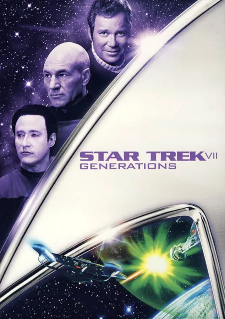 Star Trek (Vii): Generations (Dvd)