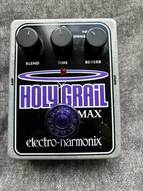 Electro Harmonix Holy Grail Max Reverb EHX