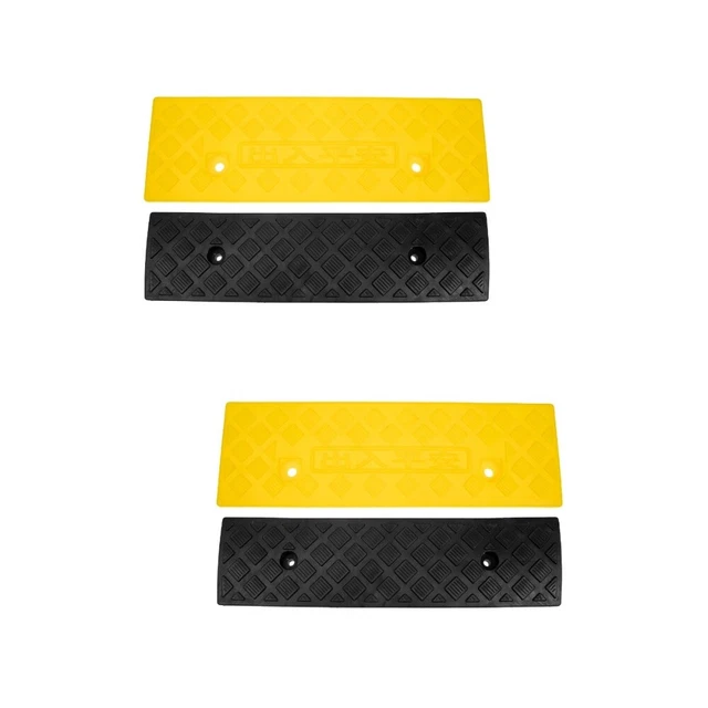 Rampa Per Marciapiedi In PVC - Antiscivolo, Portatile, Per Auto, Moto O Sedie A Rotelle, Due Misure Disponibili - Foto 3