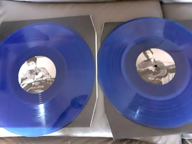 Bob Dylan ~ Rare# The First Album - Blue Double  Vinyl Stereo /  Mono Nr  Mint 3