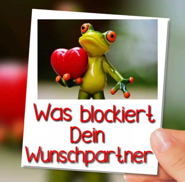 Was blockiert  Ihn/ Sie? Herzmensch✔️Ex✔️Wunsch- Partner✔ Kartenlegen