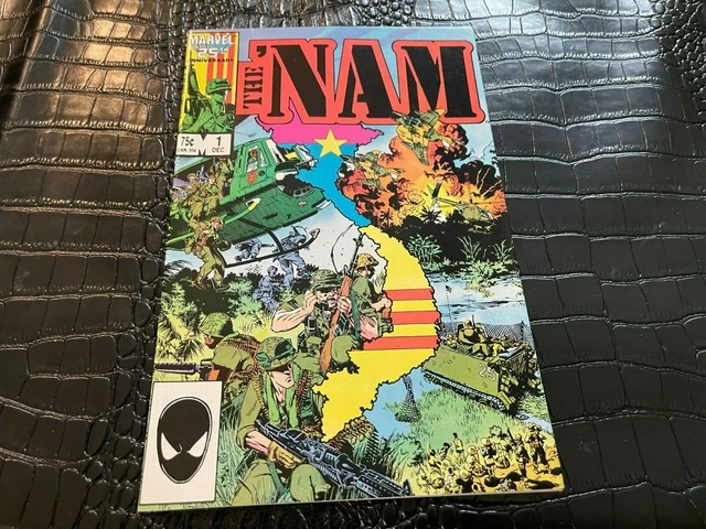The 'Nam #1 Marvel Comics 1986 Michael Golden Cover Direct Edition (NM)