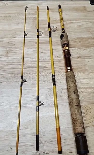 6 1/2 FT. Eagle Claw Trailmaster TRP 602 pin/Fly Rod By Wright & Mcgill  NICE $49.95 - PicClick