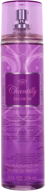 Eau De Vie Por Chantilly para Mujer Fino Fragancia Niebla Spray 237ml Nuevo