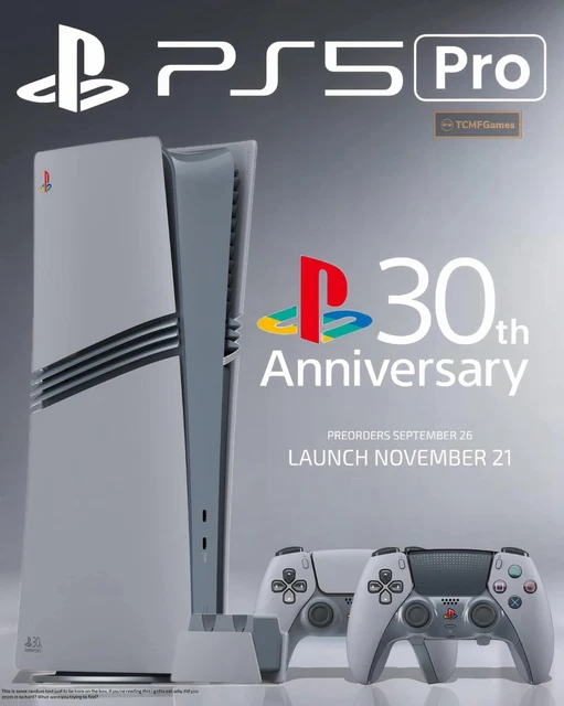 Manette PS5 DualSense 30th Anniversary Collector – Édition Limitée, Neuve Sous Blister