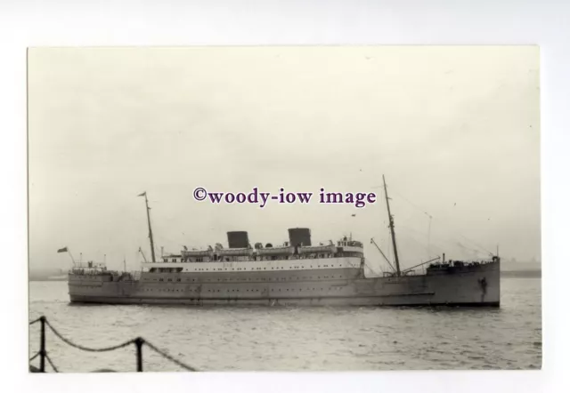 fp0244 - Belfast SS Co Ferry - Ulster Queen , built 1930 - photograph J Clarkson