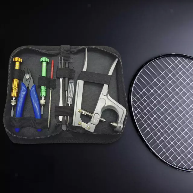 Portable Tennis Racquet Stringing Machine Cold Press Badminton Racket Pliers