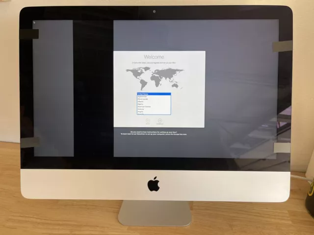 Apple iMac A1418 EMC 2544 - For Parts Or Repair 1TB i5 Late 2012 Good Condition