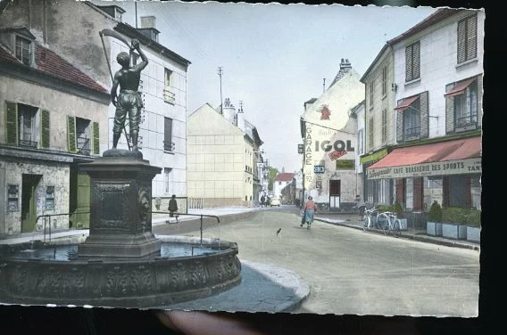 Saint Leu La Foret