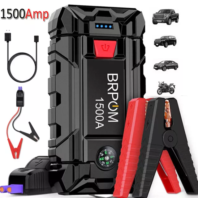 26000mAh Car Jump Starter Portable Car Battery Booster Charger