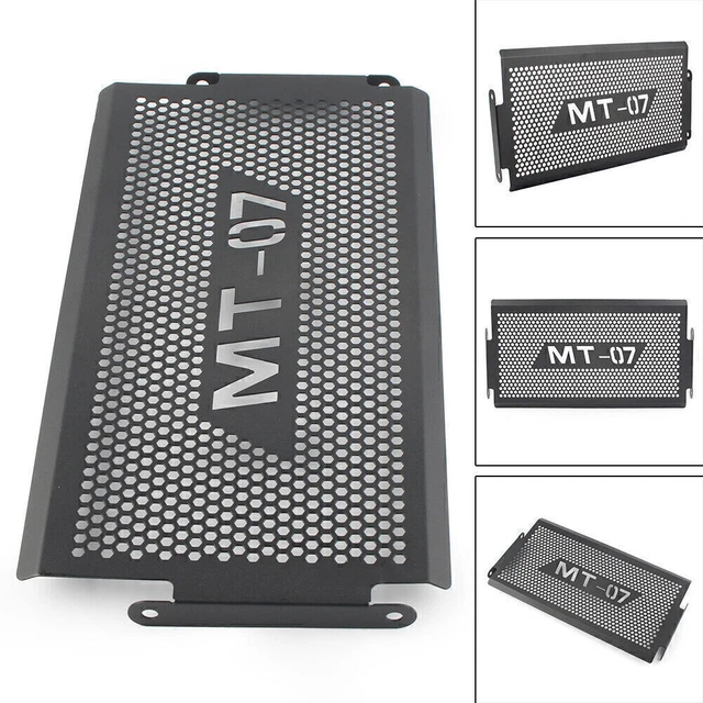 Stainless Steel Radiator Grill Guard Protector For Yamaha MT-07 FZ-07 2014-2019