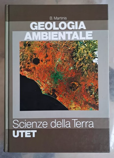 Ingegneria Geologia Ambientale Utet Martinis Scienze Della Terra Cave Discariche