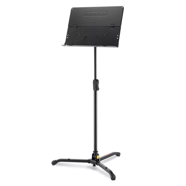 Hercules Tripod Orchestra Stand w/Instrument Holder/Foldable Desk f/ Music Sheet