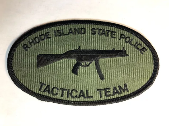 South Kingstown Police Selling Patches For Special Olympics RI