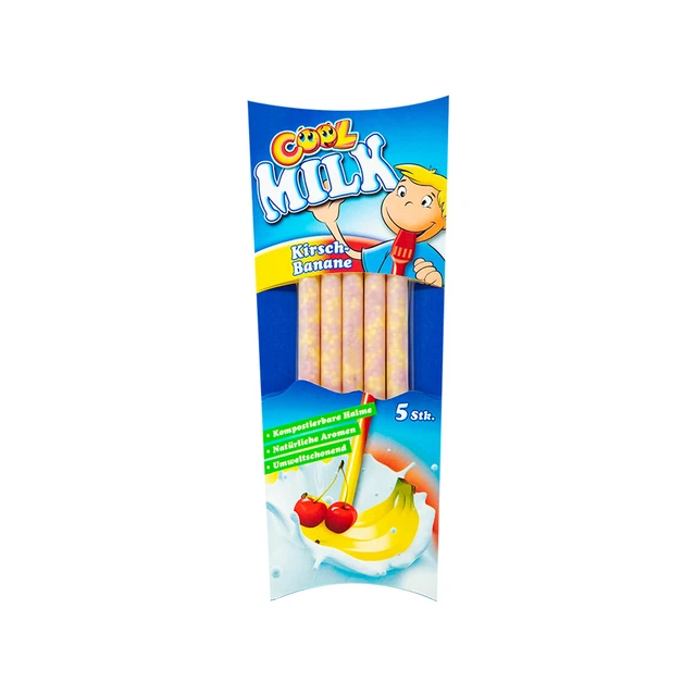 Fresco Milk Cannuccia Con Granuli E Fruttato Ciliegia Banana 5er