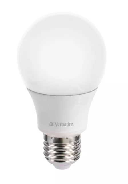 ($0 p&h) Verbatim LED Globe Classic A Bulb E27 10W 3000K WW 240V 1080LM