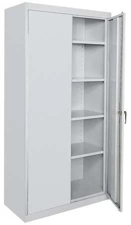 Sandusky Lee Ca41361878-05 22/24 Ga. Ga. Steel Storage Cabinet, 36 In W, 78 In