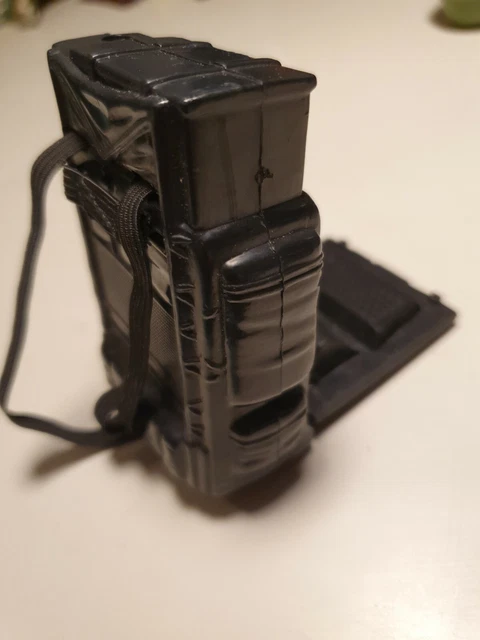 Action shop man backpack