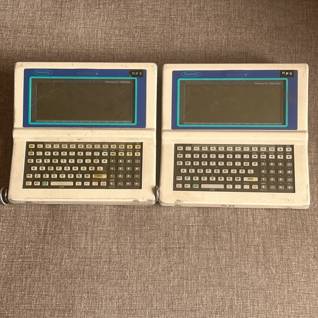 HP 1000CX handheld/palmtop PC - 2MB RAM, with OEM manual, case