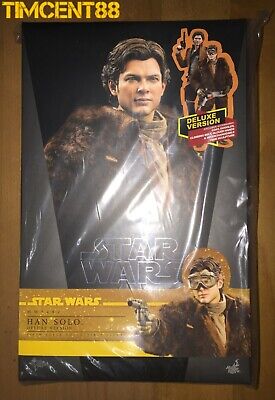 Ready! Hot Toys MMS492 SOLO: A STAR WARS STORY 1/6 HAN SOLO (DELUXE VERSION)