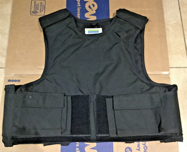 TACTICAL BODY ARMOR Bullet Proof Vest Plate carrier w / panels level