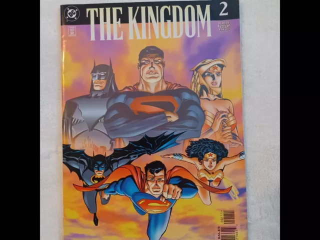 The Kingdom DC Comics Trade Paperback First Printing 1999