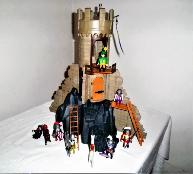 Playmobil Felsenturm wie abgebildet