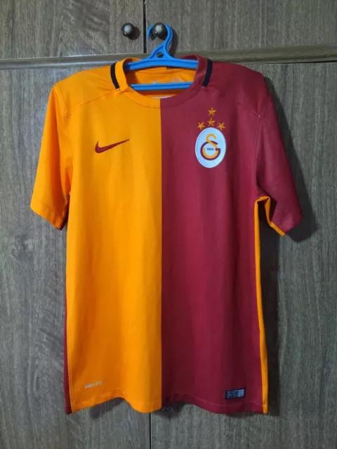 FC Galatasaray SK Nike Football Shirt Home 2015/2016 Soccer Jersey Men Size S