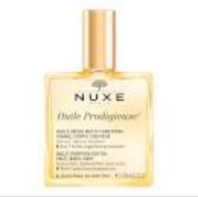 Nuxe Huile Prodigieuse ® Olio Idratante 100ml Viso Corpo Capelli