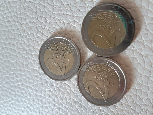 MONETA 2 EURO Rara COMMEMORATIVA Giochi invernali 2006 Torino Da