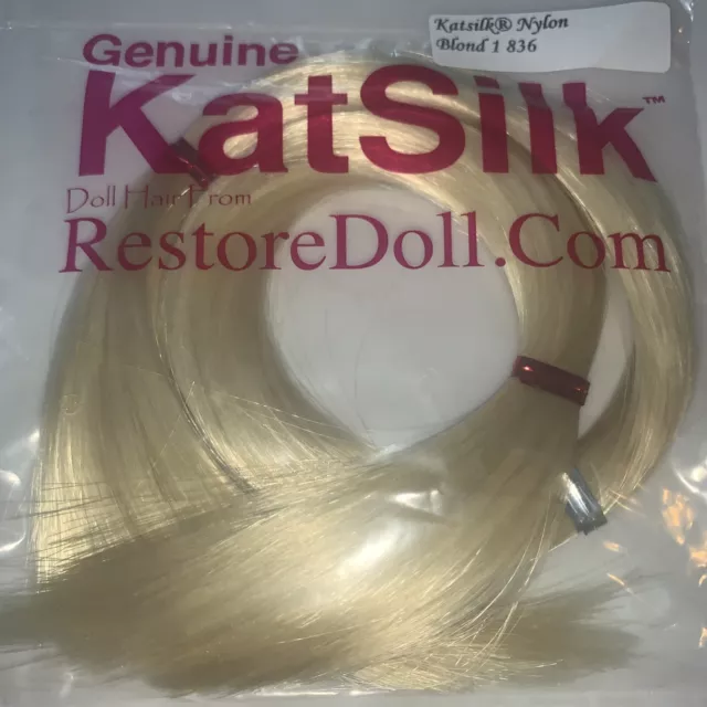 Glitter 83 KatSilk® Saran Doll Hair 