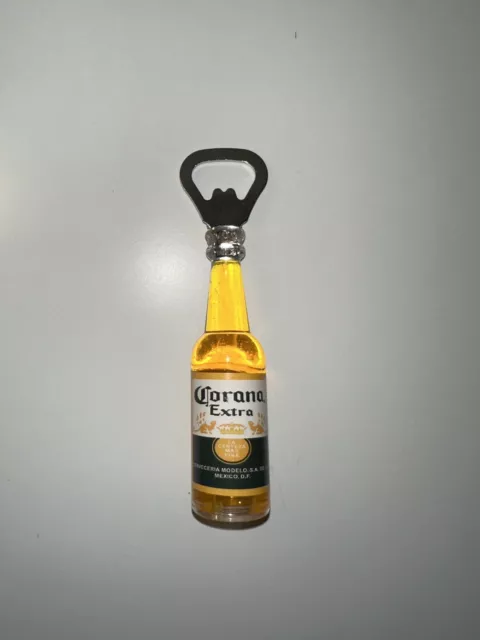 Corona Fluid Filled Beer Bottle Opener - Mexican Beer - Fridge Magnet