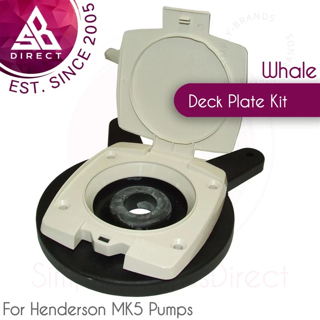 Whale DP9906 Pont Plaque Service Réparation Kit │ Pour Henderson MK5 Tennis