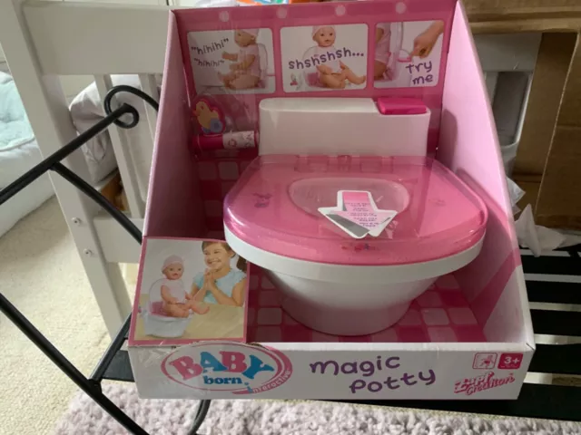 Baby Born magic potty