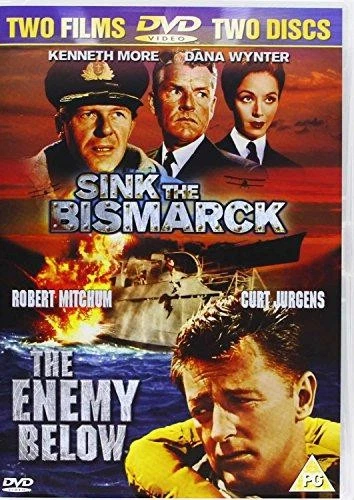 SINK THE BISMARCK / The Enemy Below (2-Disc Double Pack) [DVD] (1960/ ...