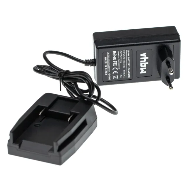 Chargeur pour Worx WX373.1, WX373.9, WX390, WX390.1, WX390.9