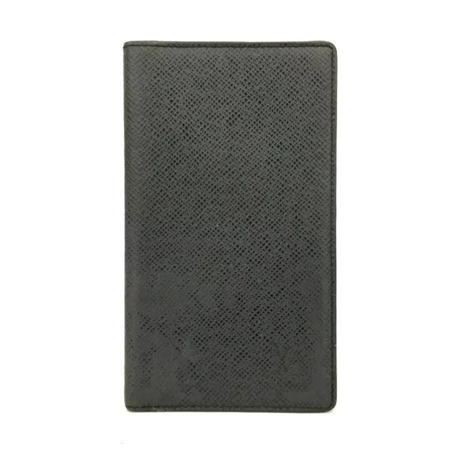 Louis Vuitton Taiga Agenda De Posh  Leather Notebook Cover/6X1137