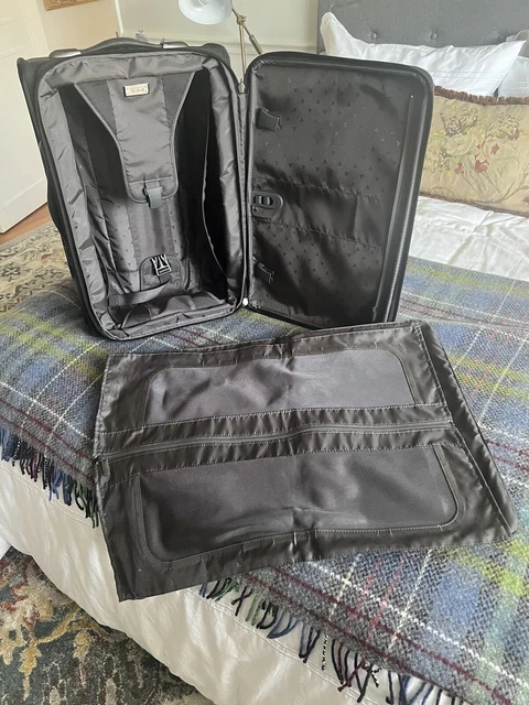 Tumi International  Alpha 20" Carry On 2 Wheeled Luggage - Black 22020D4 7