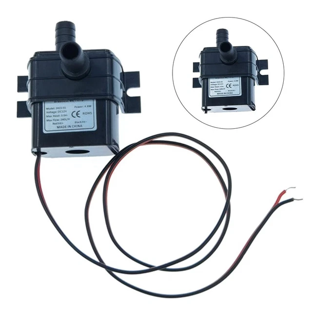 Mini pompa sommersa da 20 W, silenziosa, adatta per giardino, laghetto