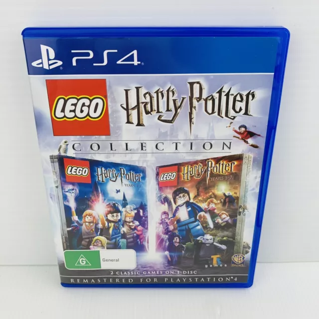  Lego Harry Potter Collection Years 1-4 & 5-7 PS4