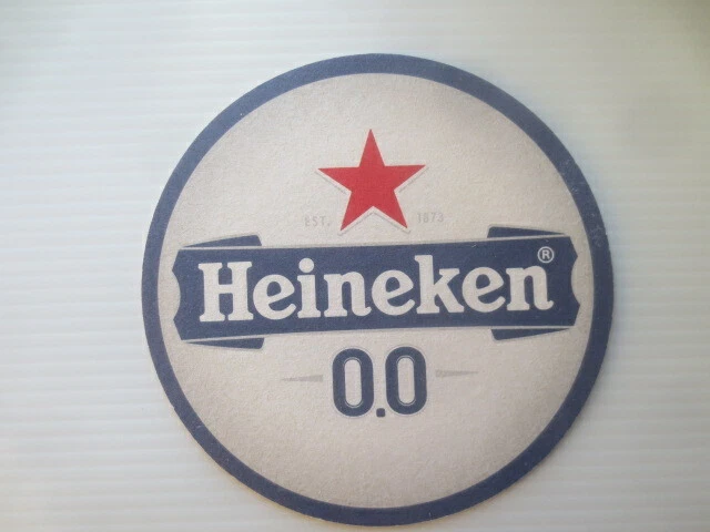 1 only HEINEKEN BREWERY  ie. Issue "Heineken 00 " ,BEER Coaster