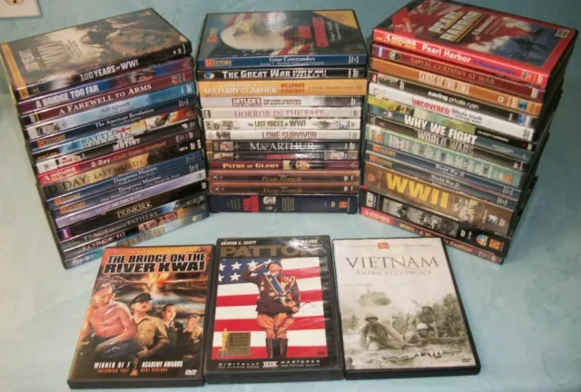 Military/War DVDs & Blu-ray I - Z $2.95 to 9.95 You Pick Buy More Save Up To 25%