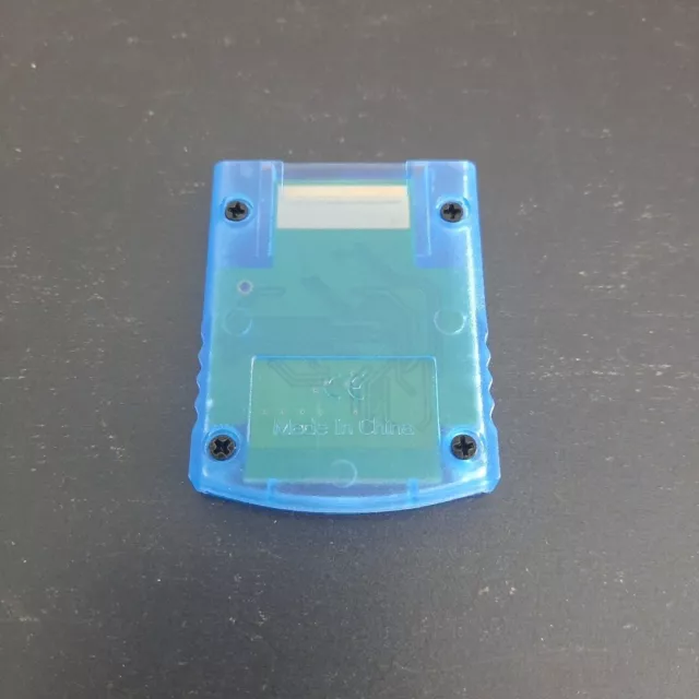 Carte Memoire Pour Nintendo Gamecube GC Wii Memory Card 512mb Retrogaming 2
